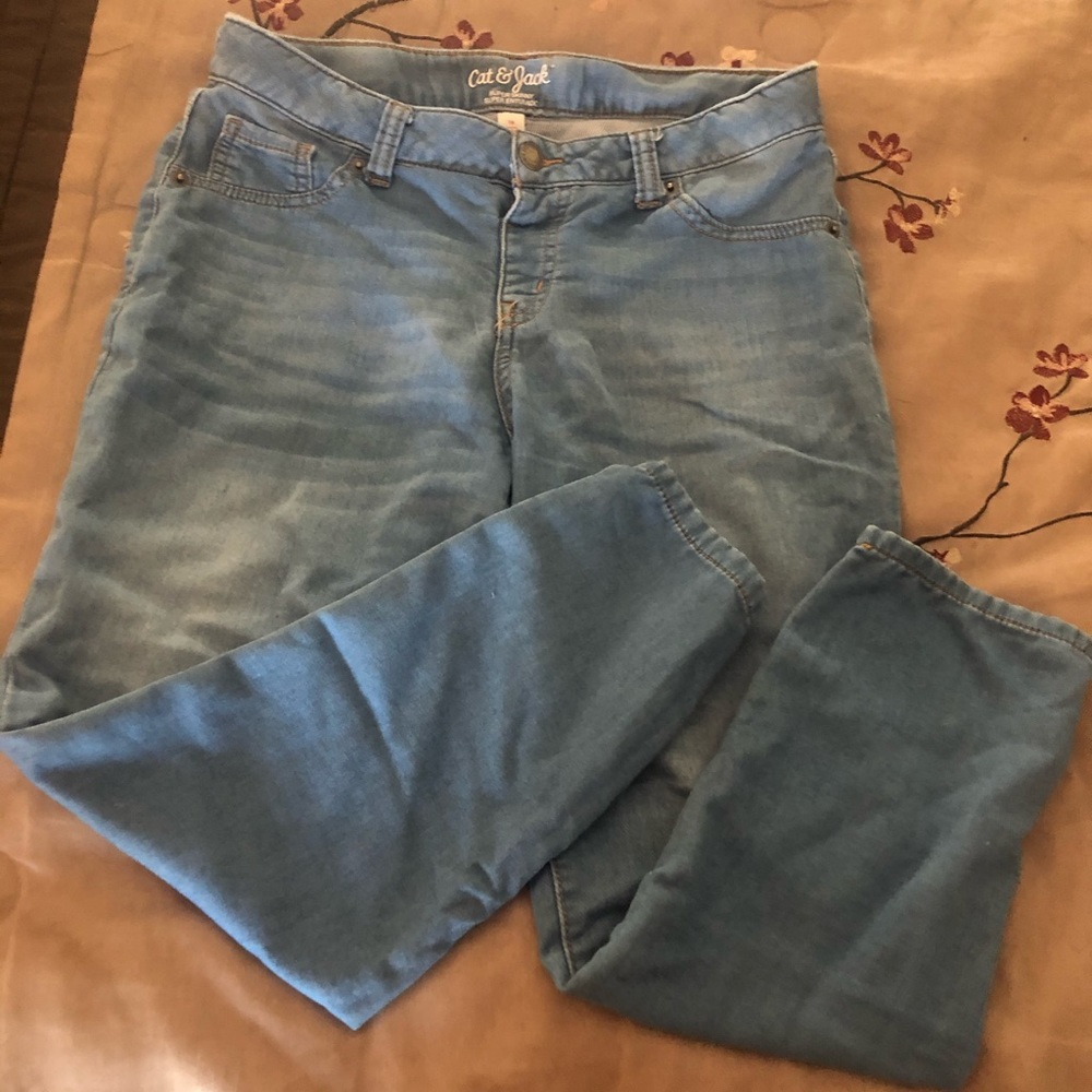 Super skinny capris kids cat and jack